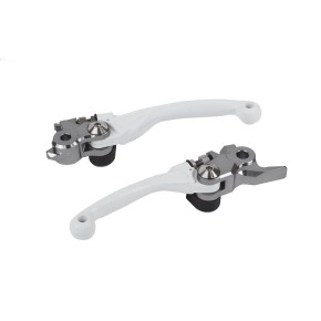 Paio leve snodate POLISPORT bianco HUSQVARNA - P8487200047
