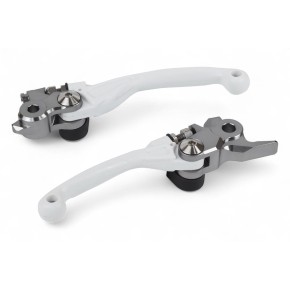 Paio leve snodate POLISPORT bianco BETA TM - P8487200056