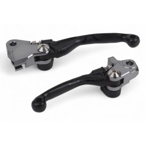Paio leve snodate POLISPORT nero BETA TM - P8487200057