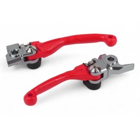 Paio leve snodate POLISPORT rosso BETA - P8487200058
