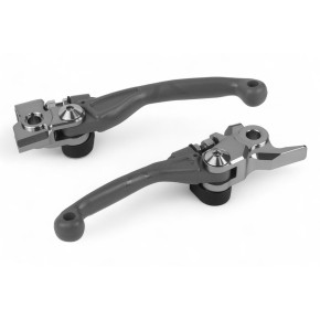 Paio leve snodate POLISPORT nardo grey BETA TM - P8487200059