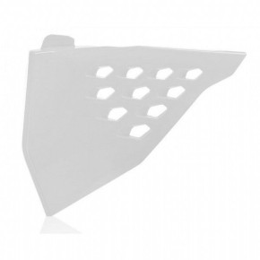 Coperchio laterale ventilato cassa filtro KTM bianco20 - P8496100001
