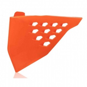 Coperchio laterale ventilato cassa filtro KTM arancione16 - P8496100003