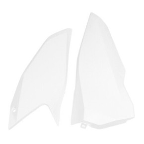 Portanumeri laterali HUSQVARNA bianco - P8496700001