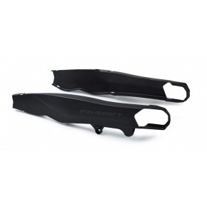 Protezioni forcellone POLISPORT Evo - GASGAS HUSQVARNA KTM - Nero - P8499400001