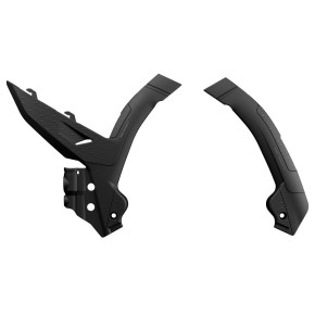 Protezioni telaio POLISPORT - KTM - Nero - P8500100001