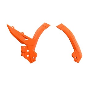 Protezioni telaio POLISPORT - KTM - Arancione - P8500100002
