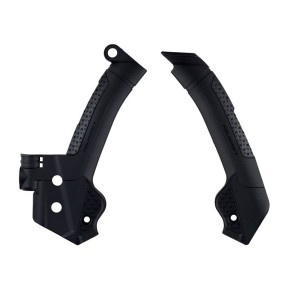 Protezioni telaio POLISPORT - HUSQVARNA - Nero - P8500200001