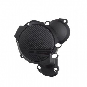 Protezione coperchio generatore POLISPORT - GASGAS HUSQVARNA KTM - Nero - P8504400001