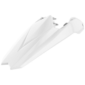 Parafango posteriore con portanumeri laterali BETA bianco - P8556000001