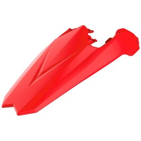 Parafango posteriore con portanumeri laterali BETA rosso - P8556000004