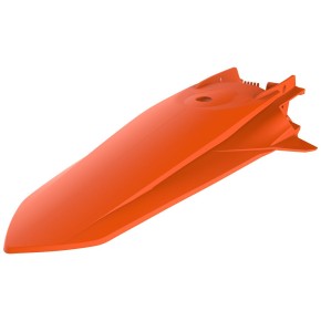Parafango posteriore KTM enduro arancione16 - P8557000001