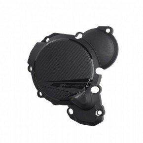 Protezione coperchio generatore POLISPORT - GASGAS HUSQVARNA KTM - Nero - P8559100001