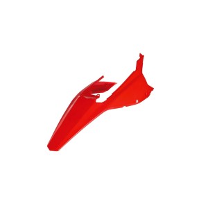 Parafango posteriore con portanumeri laterali BETA rosso - P8559500003