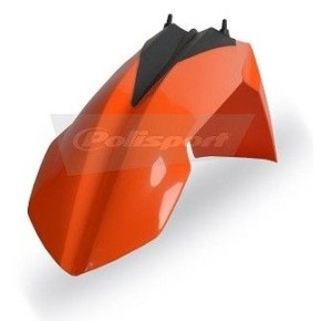 Parafango anteriore KTM arancione - P8568700001