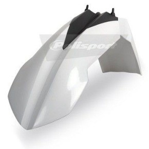 Parafango anteriore KTM bianco - P8568700008
