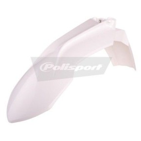 Parafango anteriore KTM bianco - P8573700002