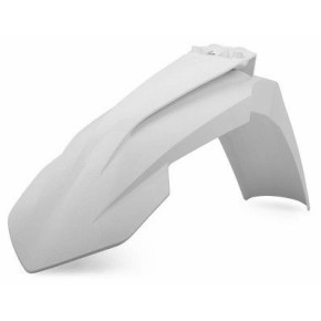 Parafango anteriore KTM bianco - P8574200002