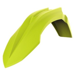 Parafango anteriore con supporto di rinforzo BETA giallo fluo - P8574700004
