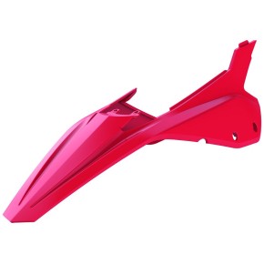 Parafango posteriore con portanumeri laterali BETA rosso - P8585300004