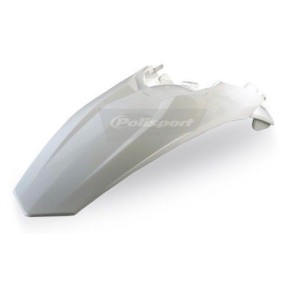 Parafango posteriore KTM bianco - P8595400005