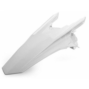 Parafango posteriore KTM bianco - P8595500002