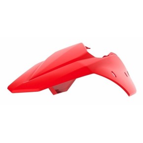 Parafango posteriore con portanumeri laterali BETA rosso - P8595700001