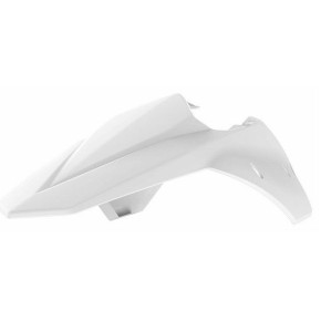 Parafango posteriore con portanumeri laterali BETA bianco - P8595700002