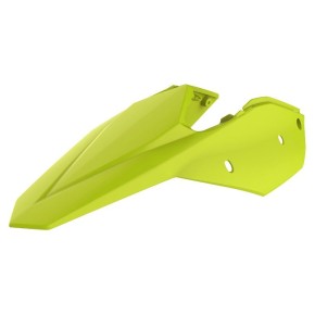 Parafango posteriore con portanumeri laterali BETA giallo fluo - P8595700004