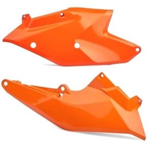 Portanumeri laterali KTM arancione16 - P8604900001