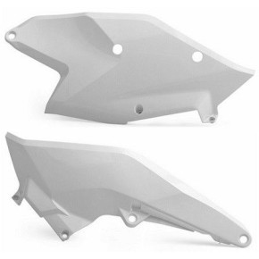 Portanumeri laterali KTM bianco - P8604900002