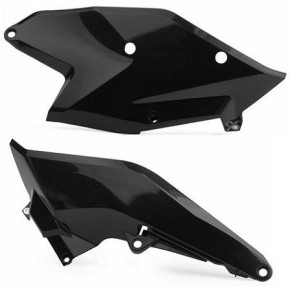 Portanumeri laterali KTM nero - P8604900003