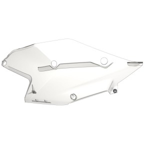 Portanumeri laterali KTM clear - P8604900004