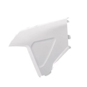 Coperchio laterale cassa filtro SHERCO bianco - P8610900002