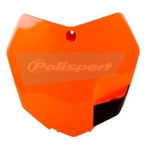 Tabella portanumero KTM arancione - P8659100001