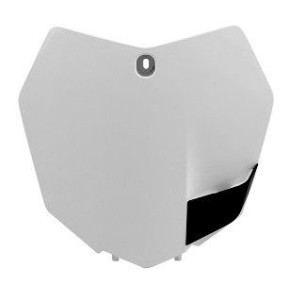 Tabella portanumero KTM bianco - P8659100002