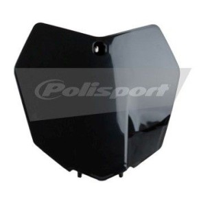 Tabella portanumero KTM nero - P8659100003