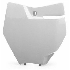 Tabella portanumero KTM bianco - P8664900002