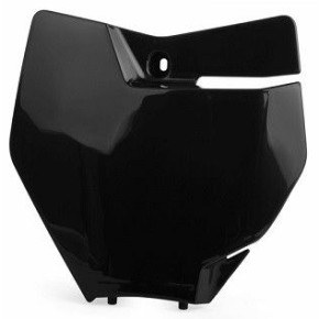 Tabella portanumero KTM nero - P8664900003