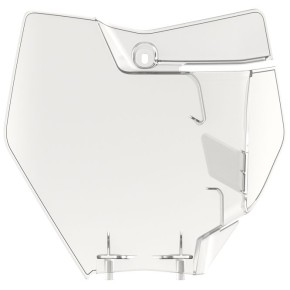 Tabella portanumero KTM clear - P8664900004