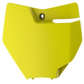Tabella portanumero KTM giallo fluo - P8664900005