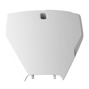 Tabella portanumero HUSQVARNA bianco - P8665800002