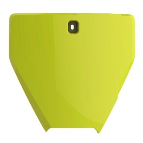 Tabella portanumero HUSQVARNA giallo fluo - P8665800004
