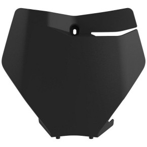 Tabella portanumero KTM nero - P8666400003