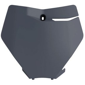 Tabella portanumero KTM nardo grey - P8666400007