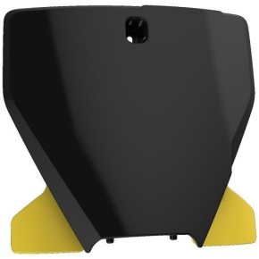 Tabella portanumero HUSQVARNA nero - P8666500002