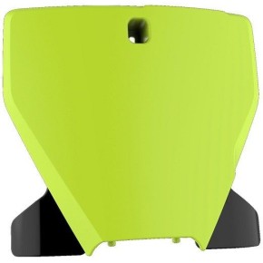 Tabella portanumero HUSQVARNA giallo fluo - P8666500003