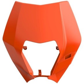 Mascherina portafaro KTM arancione - P8666700001