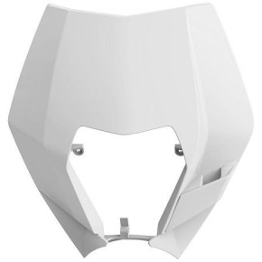 Mascherina portafaro KTM bianco - P8666700002