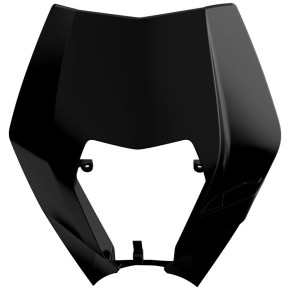 Mascherina portafaro KTM nero - P8666700003
